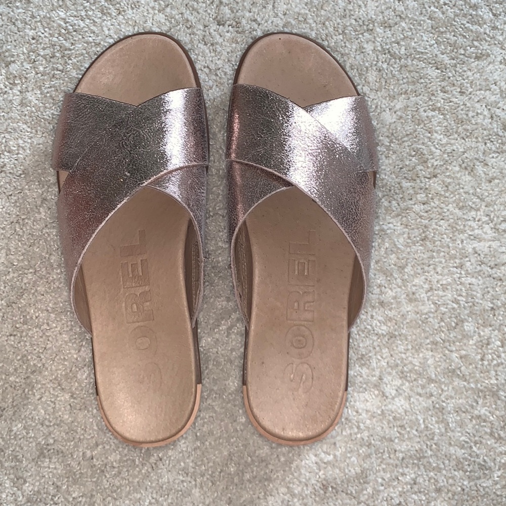 Sorel Sandals!